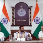 Nayab Singh Saini meeting