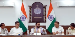 Nayab Singh Saini meeting