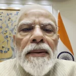 PM Modi video message