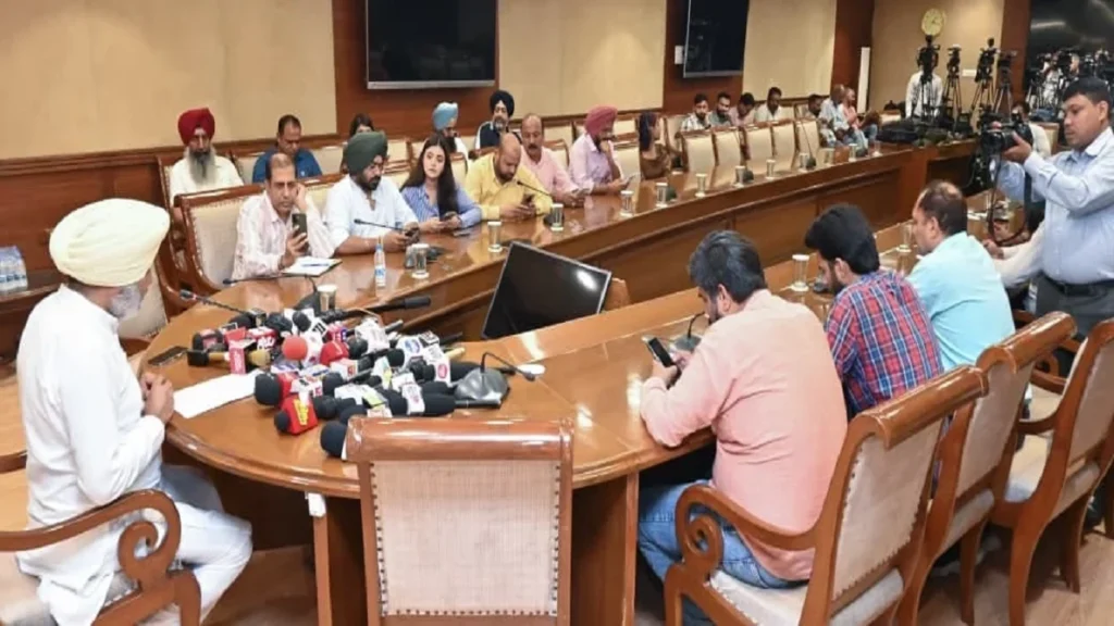 PSPCL union meeting