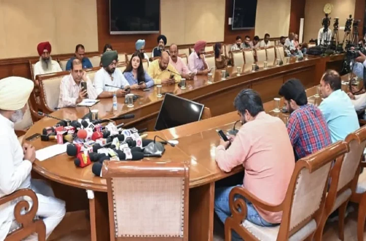 PSPCL union meeting