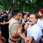 Rahul Gandhi protest