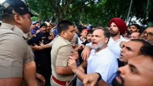 Rahul Gandhi protest