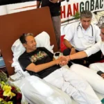 Sonam Wangchuk with Pawan Khera