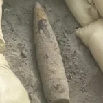 bomb found