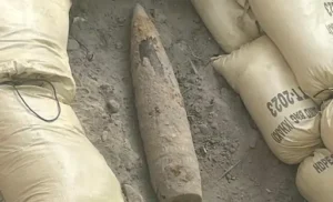 bomb found