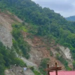 gangtok land slide