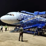 indigo bomb threat