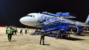 indigo bomb threat