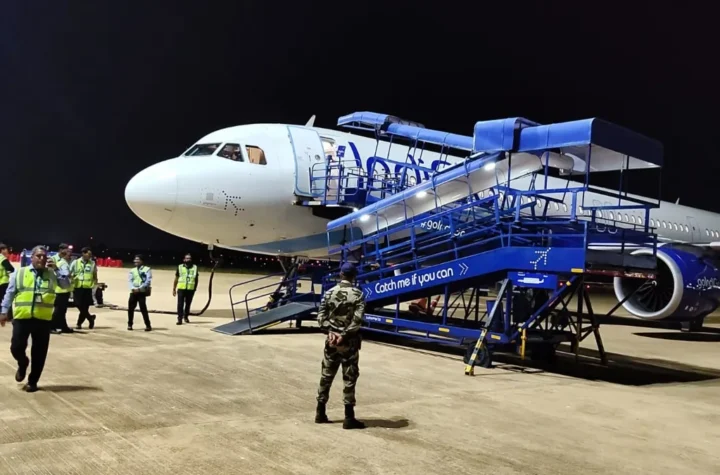indigo bomb threat