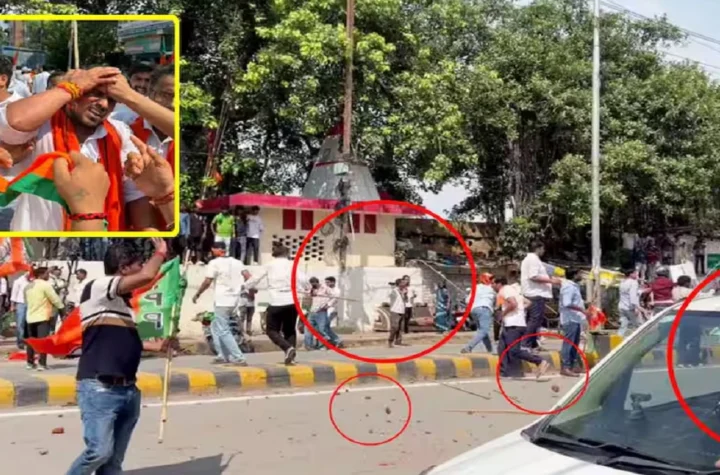 patna bjp congress clash