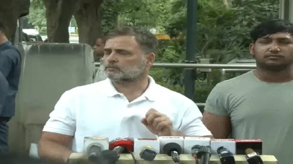 राहुल गांधी