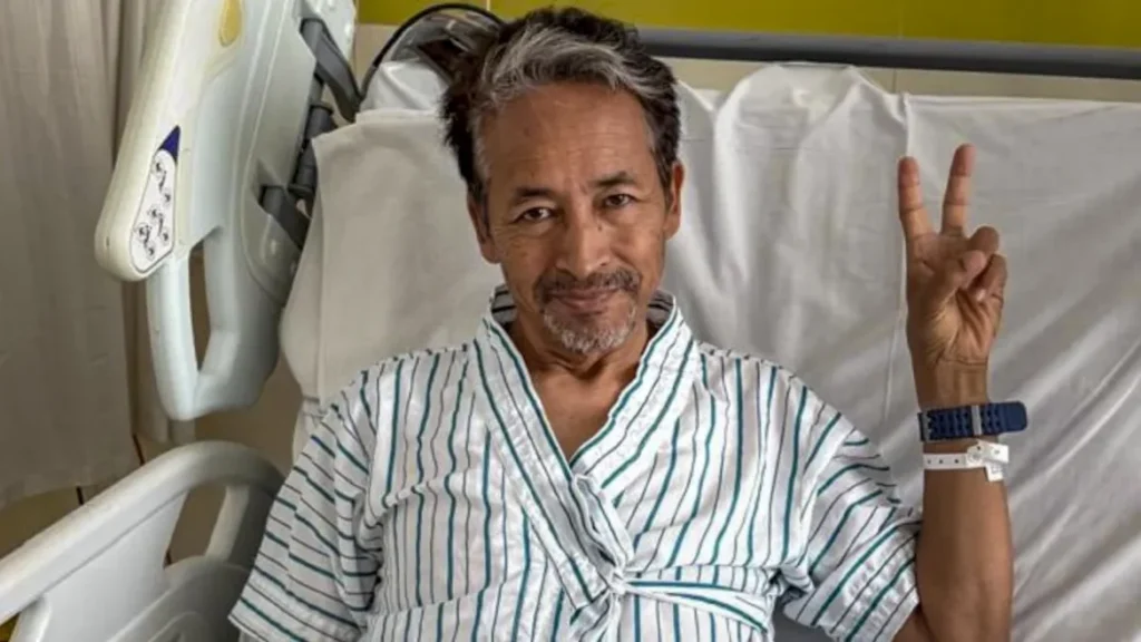 sonam wangchuk discharged