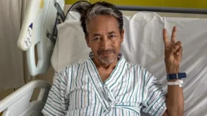 sonam wangchuk discharged