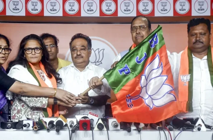tmc mp joins bjp