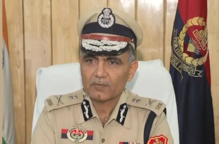 tripura dgp suicide