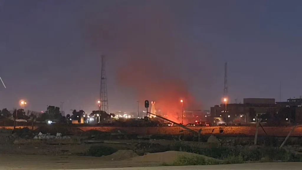 us saudi strike iraq