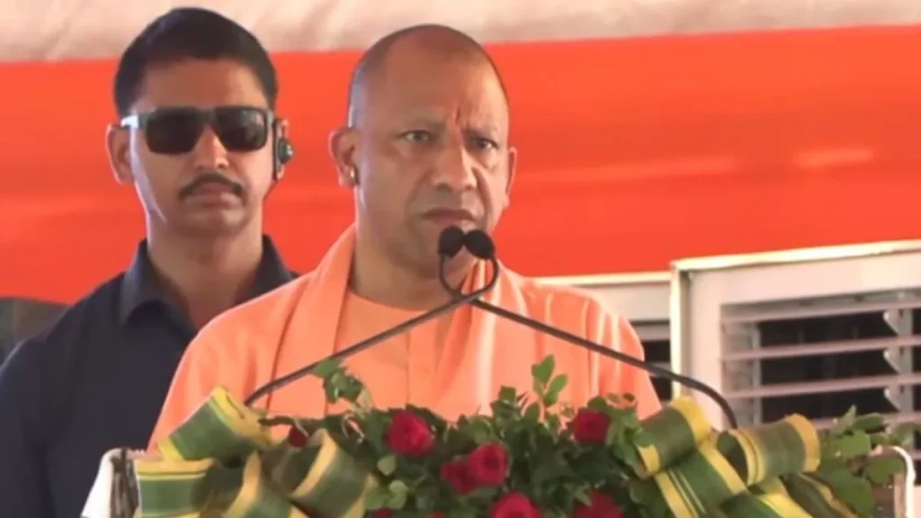 yogi on kanwar yatra