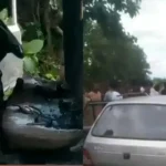 असम राइफल्स की गाड़ी में धमाका