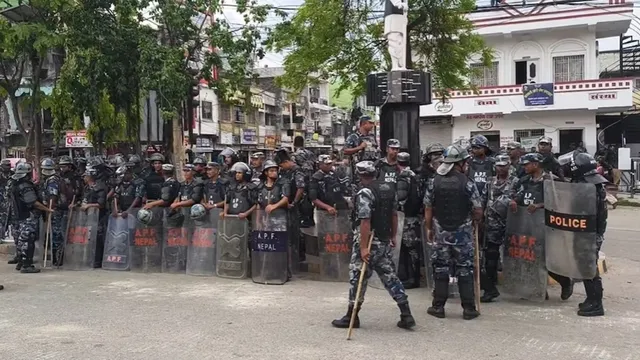 नेपाल में हिंसा