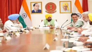 पंजाब कैबिनेट मीटिंग