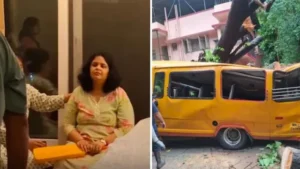 मुंबई स्कूल बस हादसा