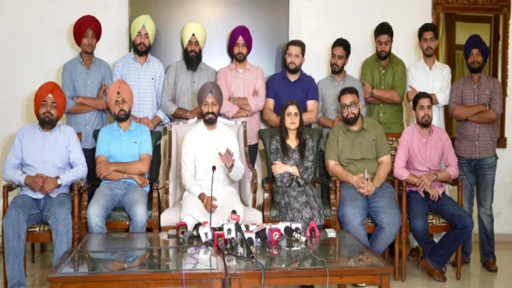 AAP Punjab uni election