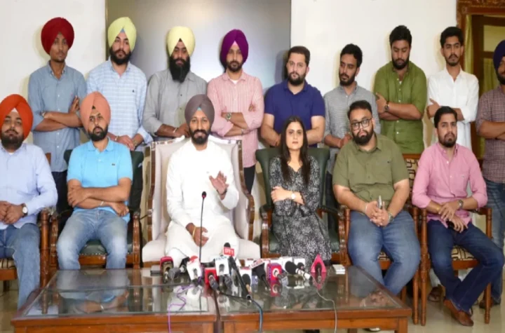 AAP Punjab uni election