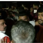 ABVP NSUI clash
