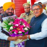 Bhagwant Mann Meets Governor