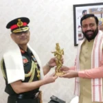 Dhiraj Seth met with Haryana CM