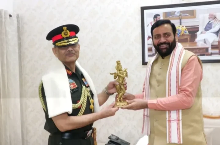 Dhiraj Seth met with Haryana CM