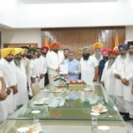 Kuldeep Dhaliwal meet Governor