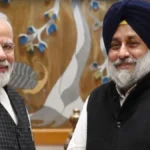PM मोदी से मिले सुखबीर बादल