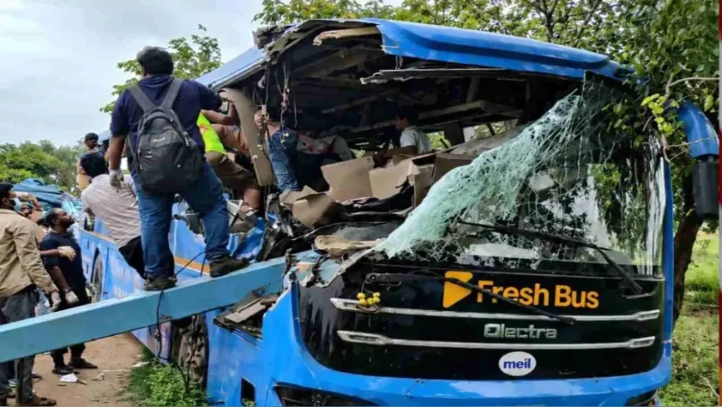 Telangana accident