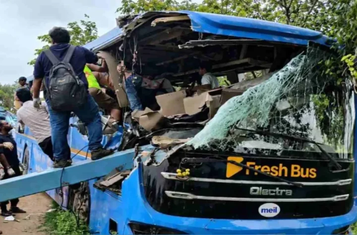 Telangana accident