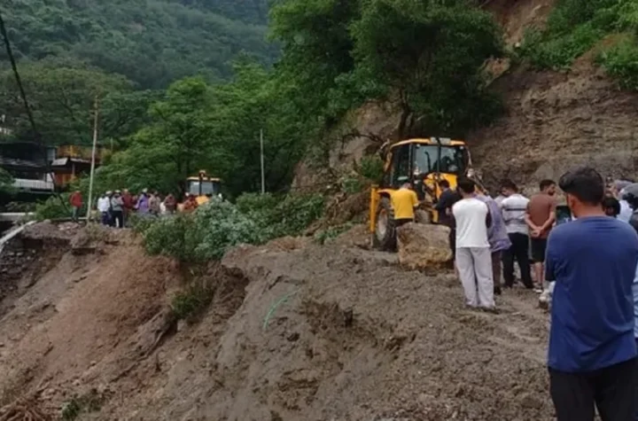 Uttarakhand landslides