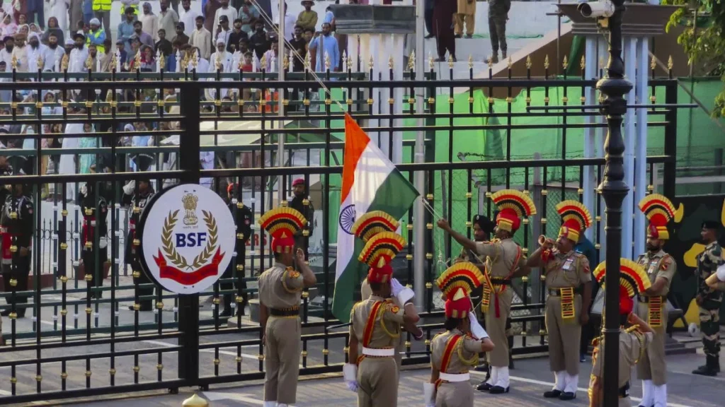 BSF atari border