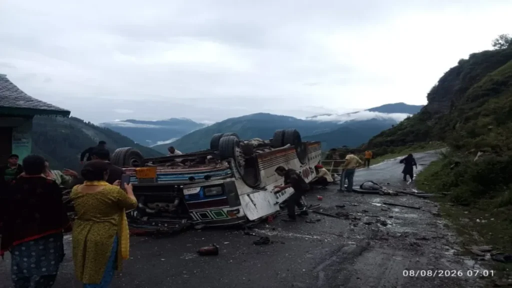 chamba bus accident