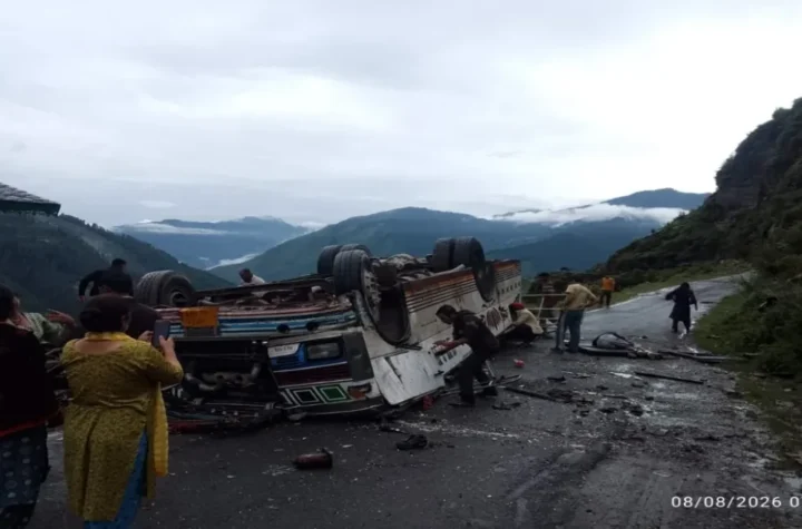 chamba bus accident