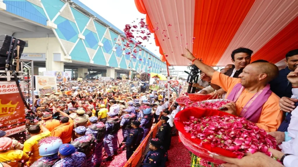 cm yogi showers rose petals