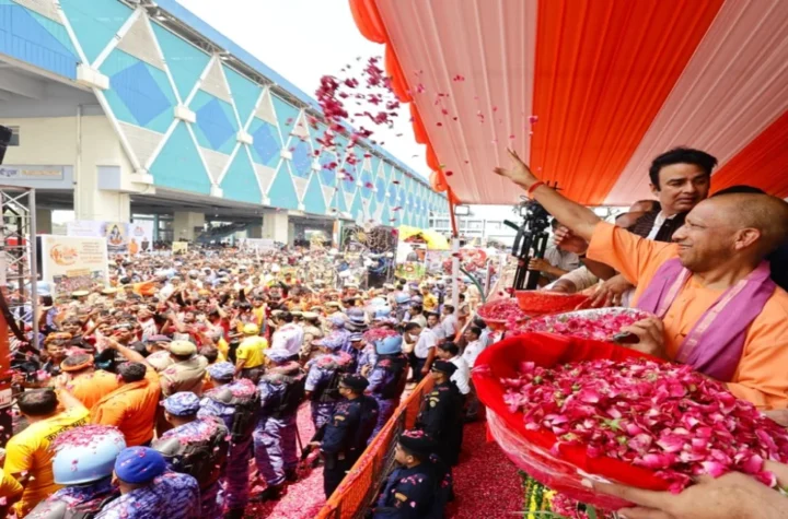 cm yogi showers rose petals