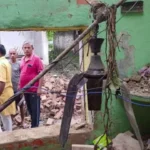 pratapgarh house collapse