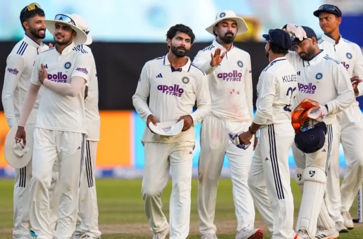 team india test