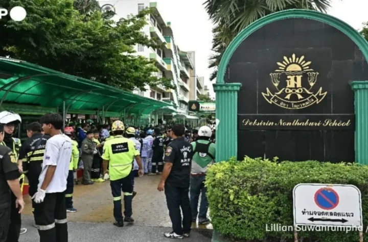 thailand school firing
