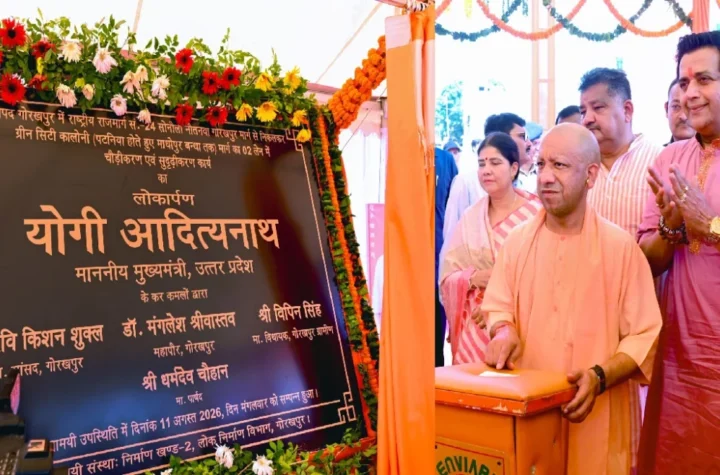 yogi in gorakhpur