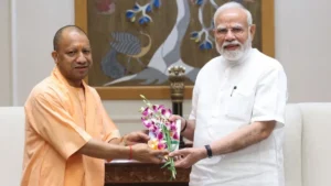 yogi modi meet