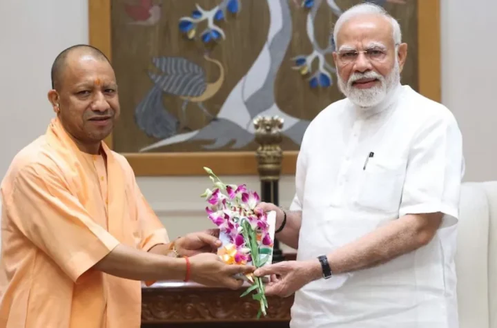 yogi modi meet