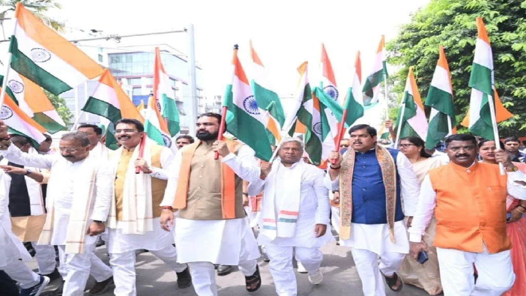 तिरंगा यात्रा पटना