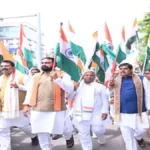 तिरंगा यात्रा पटना